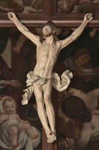 Krucifix od Antonio Maria Maragliano