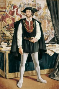 Portrét Jana II Portugalského od Antonio Menendez