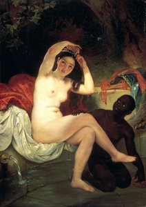 Koupání Bathsheba, 1832.