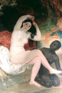 Žena a David, 1832