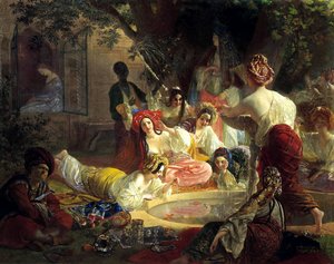 Fontána Bahçesaray, 1849.