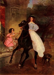 Jezdkyně, 1832, 1965.