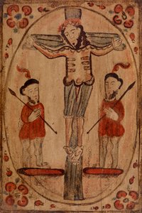 Svatý Acacius od Antonio Molleno