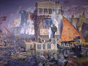 Rhodský kolos od Antonio Munoz Degrain