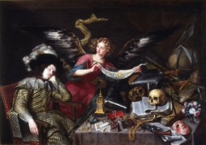 Rytířský sen od Antonio Pereda y Salgado de