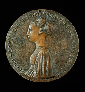 Cecilia Gonzaga ... od Antonio Pisanello
