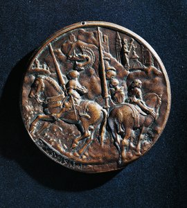 Medaile Filippa Maria Viscontiho (1392-1447) od Antonio Pisanello