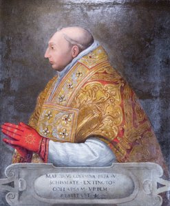 Portrét papeže Martina V. Colonny