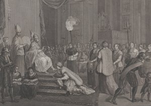 Korunovace papeže Pia VI., 1801. od Antonio Poggioli