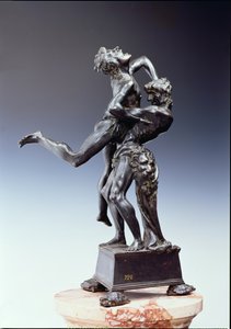 Hercules a Antaeus, c.1475-80 (bronz) (viz také 79921)