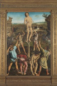 Umučení svatého Šebestiána, 1475