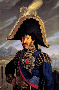Portrét Joachima Murata od Antonio Raffaele Callander