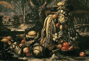 Čtyři roční období: Zima, mezi 1685 a 1695.