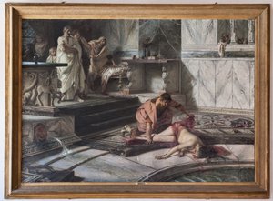 Nero a Agrippina od Antonio Rizzi