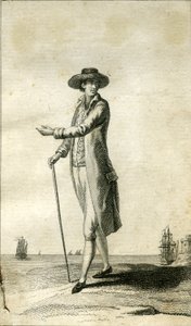 "Criollo z Cartageny de Indias". od Antonio Rodríguez