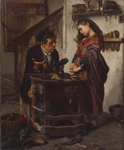 The Hopeless Case, 1871 (olej na látce)