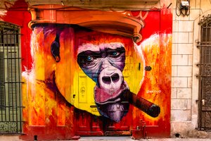 Calle Habana, Havana, Kuba, 2019 (foto)