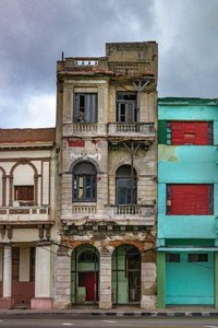 Calle Marina II, Havana, Kuba, 2017 (foto)