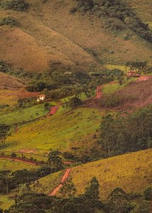 Montanhas de Minas, Brazílie, 2023 (foto)