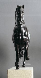 A Pacing Horse, cca 1600 (litý bronz) od Antonio Susini