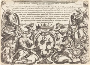Frontispis od Antonio Tempesta