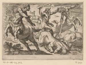 Herkules a Kentauři The Twelve Labors of Hercules (název série) od Antonio Tempesta