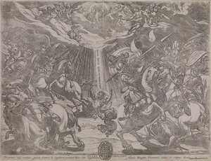 Pavlovo obrácení od Antonio Tempesta