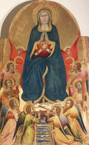 Panna Maria Nanebevzetí Panny Marie, Antonio Veneziano (aktivní 1369-1419) od Antonio Veneziano