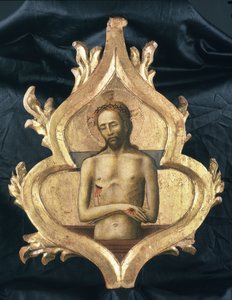 Mrtvý Kristus (pieta) od Antonio Vivarini