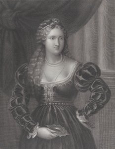 Violante, 1817-54. od Antonio Viviani