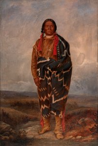 Indián Apache, ca. 1893.