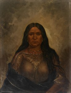 Chan-ku-wash-te-mine Good Road Woman, ca. 1887.