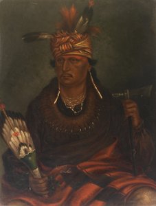 Chetan-woa-kutoa-mang Jestřáb, který loví Chůze, ca. 1887. od Antonio Zeno Shindler