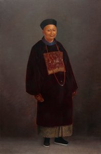 Čínská mandarinka, ca. 1893. od Antonio Zeno Shindler