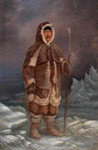 Eskymák, ca. 1893.