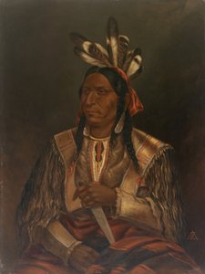 Keokuk The Watchful Fox, Junior, ca. 1876-1899.