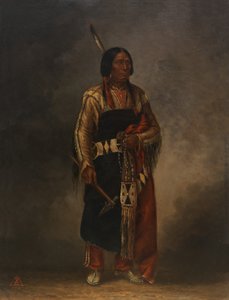 Mak-phe-ah-luta Red Cloud, ca. 1887.
