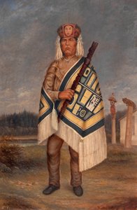 Tlinkit Indian, ca. 1893.