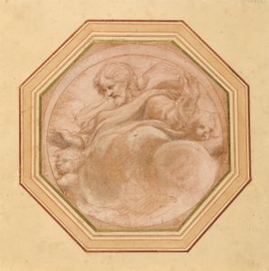 Correggio - Kristus ve slávě, 87.GB.90 od Antonio da Correggio