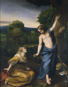 Noli me Tangere od Antonio da Correggio