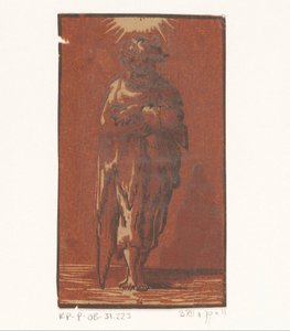 Svatý Juda Tadeáš Kristus a dvanáct apoštolů (název série) od Antonio da Trento (attributed to)