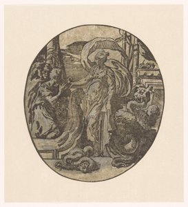 Odysseus na ostrově Circe