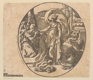 Odysseus na ostrově Circe