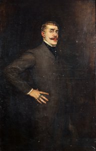 Antonio de La Gandara - Portrét Jeana Lorraina od Antonio de la Gandara