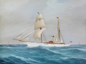 S. Y. Narada, 1905 od Antonio de Simone