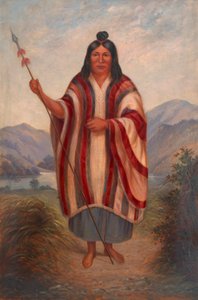 Peruánský indián od Antonion Zeno Shindler