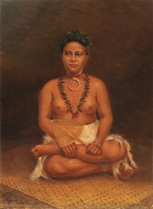 Samoanská žena