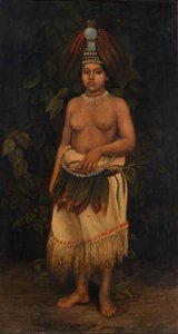 Samoanská žena