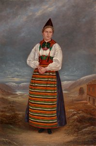Švédská dáma