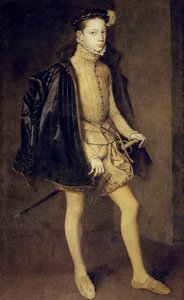 Portrét Alessandra Farnese 15451592, vévoda z Parmy, 1557